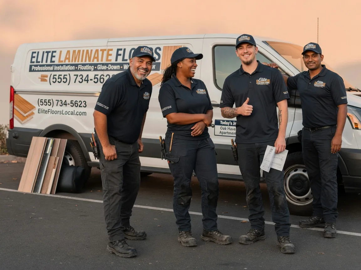 Laminate flooring installation company in Smithfield, VA